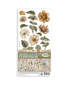 Stamperia Golden Harmony Paper Cut-outs (SBBCT01) (DISCONTINUED)