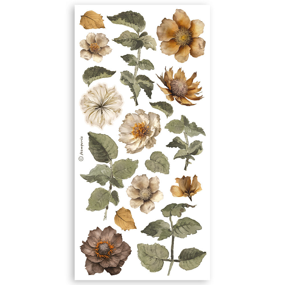 Stamperia Golden Harmony Paper Cut-outs (SBBCT01) (DISCONTINUED)