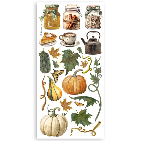 Stamperia Golden Harmony Paper Cut-outs (SBBCT01) Stamperia Golden Harmony Paper Cut-outs (SBBCT01)