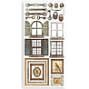 Stamperia Golden Harmony Paper Cut-outs (SBBCT01) (DISCONTINUED)