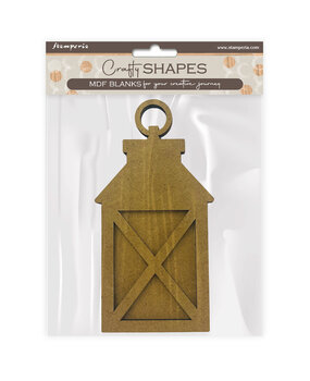 Stamperia Golden Harmony MDF Crafty Shapes Blanks Lantern (KLSM23)