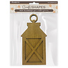 Stamperia Golden Harmony MDF Crafty Shapes Blanks Lantern (KLSM23) Stamperia Golden Harmony MDF Crafty Shapes Blanks Lantern (KLSM23)