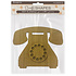 Golden Harmony MDF Crafty Shapes Blanks Telephone (KLSM24) Golden Harmony MDF Crafty Shapes Blanks Telephone (KLSM24)