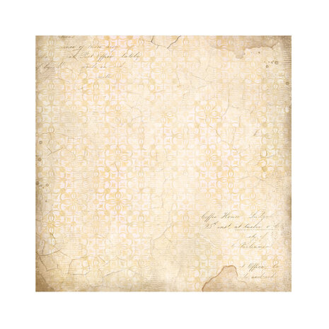 Stamperia Golden Harmony 12x12 Inch Fabric Sheets (4pcs) (SBPLT34) Stamperia Golden Harmony 12x12 Inch Fabric Sheets (4pcs) (SBPLT34)