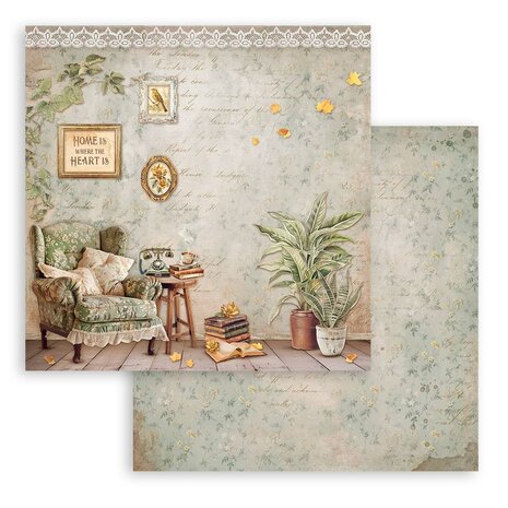 Stamperia Golden Harmony 12x12 Inch Paper Pack (SBBL160) Stamperia Golden Harmony 12x12 Inch Paper Pack (SBBL160)