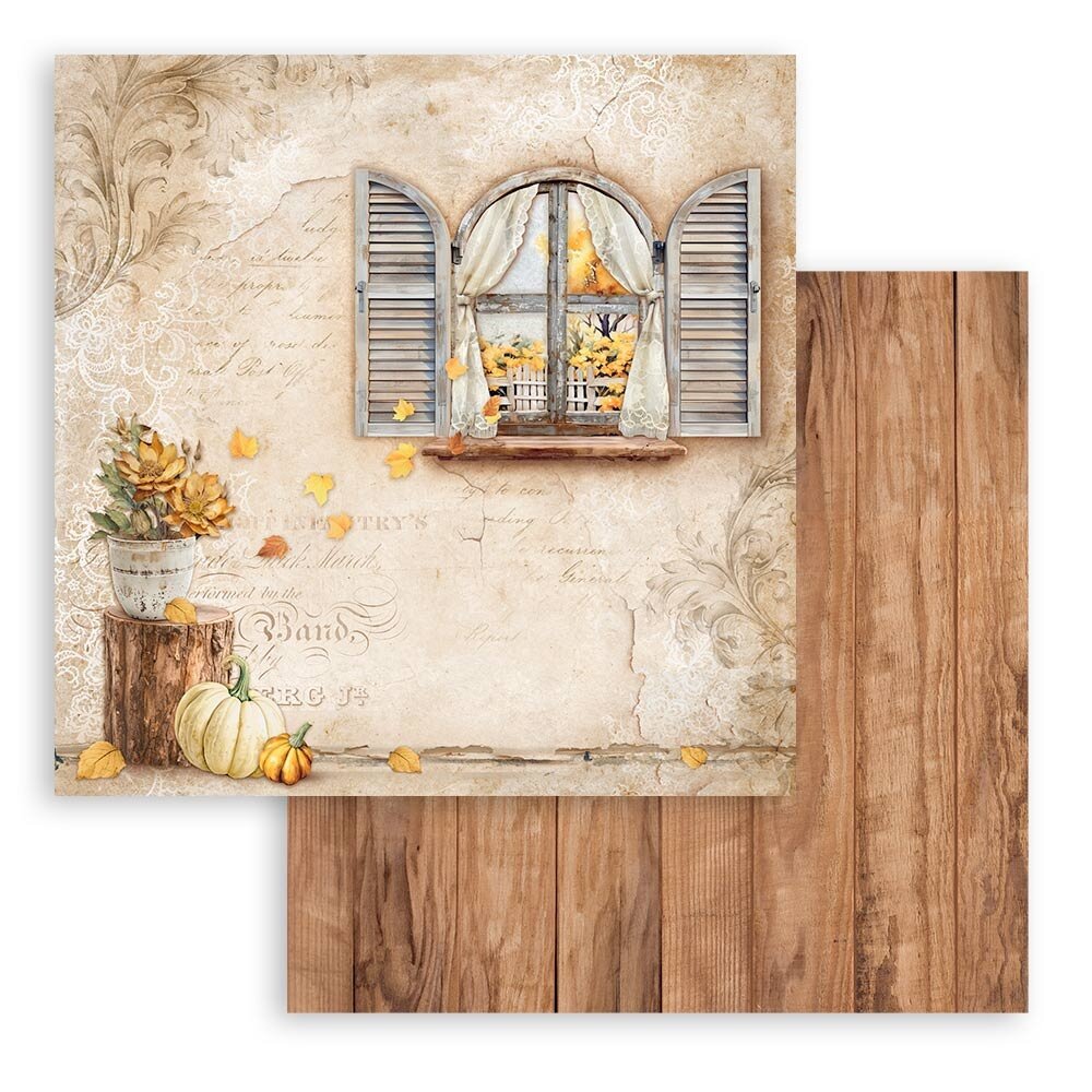 Stamperia Golden Harmony 12x12 Inch Paper Pack (SBBL160) Stamperia Golden Harmony 12x12 Inch Paper Pack (SBBL160)