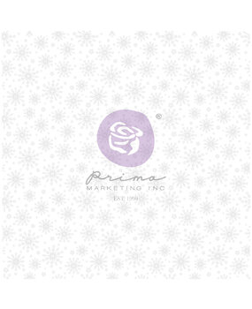 Prima Marketing 25 & Peppermint 12x12 Inch Acetate Sheet (981433)