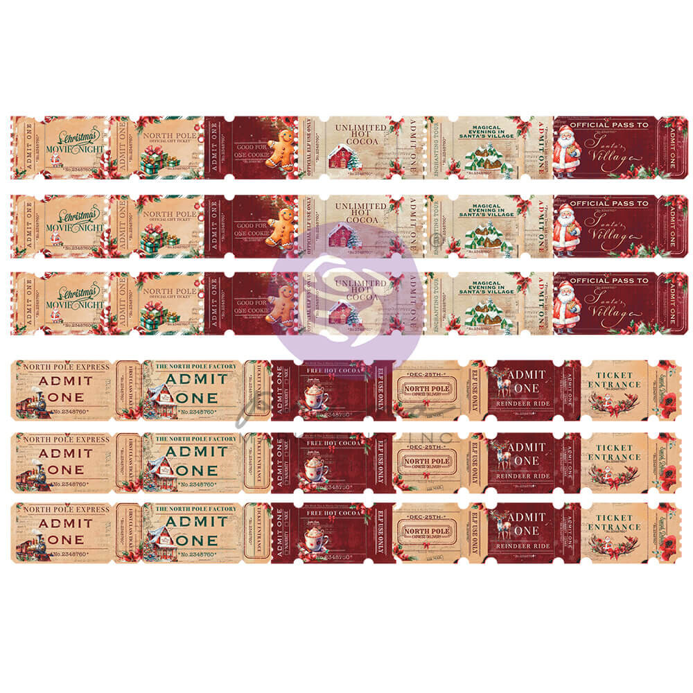 Prima Marketing From the North Pole Tickets (36pcs) (670788)