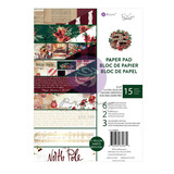 Prima Marketing From the North Pole 6x8 Inch Paper Pad (670672)