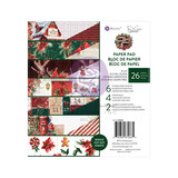 Prima Marketing From the North Pole 6x6 Inch Paper Pad (670665)