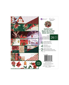 Prima Marketing From the North Pole 6x6 Inch Paper Pad (670665)
