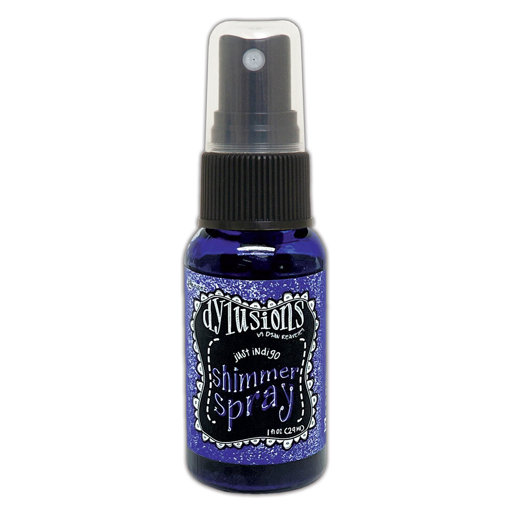 Ranger Dyan Reaveley Dylusions Shimmer Sprays Just Indigo 1 fl oz (DYH86918) Ranger Dyan Reaveley Dylusions Shimmer Sprays Just Indigo 1 fl oz (DYH86918)