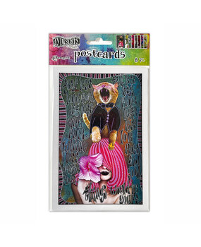 Ranger Dyan Reaveley Dylusions Postcard Images Set #4 (DYA85850)