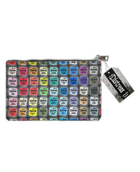 Ranger Tim Holtz Distress Zipper Bag - Medium (TDA85836) Ranger Tim Holtz Distress Zipper Bag - Medium (TDA85836)