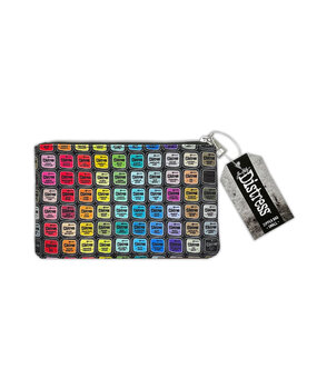 Ranger Tim Holtz Distress Zipper Bag - Small (TDA87007) Ranger Tim Holtz Distress Zipper Bag - Small (TDA87007)