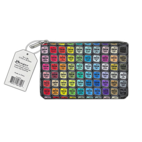 Ranger Tim Holtz Distress Zipper Bag - Small (TDA87007) Ranger Tim Holtz Distress Zipper Bag - Small (TDA87007)