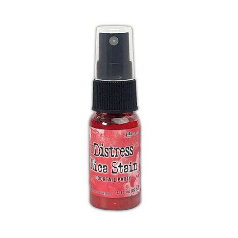 Ranger Tim Holtz Distress Mica Stains Holiday Cocktail Party 1 fl oz (TSH87168)