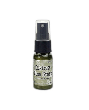 Ranger Tim Holtz Distress Mica Stain Holiday Fresh Balsam 1 fl oz (TSH87236) Ranger Tim Holtz Distress Mica Stain Holiday Fresh Balsam 1 fl oz (TSH87236)