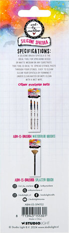 Art By Marlene Silicone Spatula (ABM-ES-SPAT02) (BASIC)