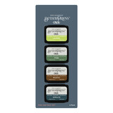 Spellbinders BetterPress Ink Woodlands Set Mini Set (4pcs) (BPI-024) Spellbinders BetterPress Ink Woodlands Set Mini Set (4pcs) (BPI-024)