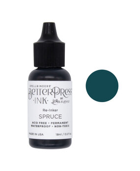 Spellbinders BetterPress Ink Reinker Spruce (BPI-035) Spellbinders BetterPress Ink Reinker Spruce (BPI-035)