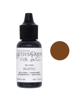 Spellbinders BetterPress Ink Reinker Rustic (BPI-037) Spellbinders BetterPress Ink Reinker Rustic (BPI-037)