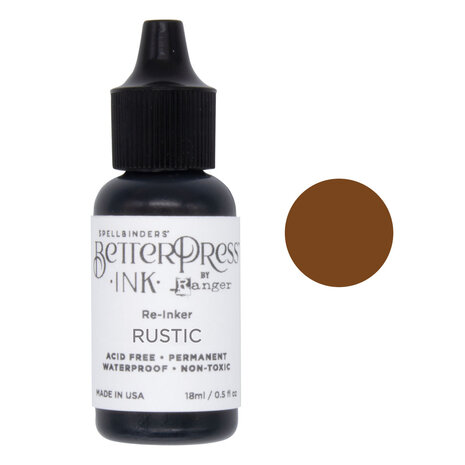 Spellbinders BetterPress Ink Reinker Rustic (BPI-037)