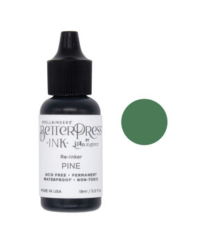 Spellbinders BetterPress Ink Reinker Pine (BPI-041) Spellbinders BetterPress Ink Reinker Pine (BPI-041)