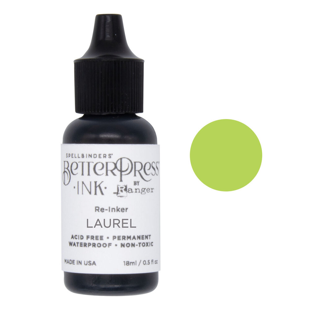 Spellbinders BetterPress Ink Reinker Laurel (BPI-034) Spellbinders BetterPress Ink Reinker Laurel (BPI-034)