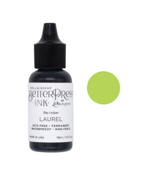 Spellbinders BetterPress Ink Reinker Laurel (BPI-034) Spellbinders BetterPress Ink Reinker Laurel (BPI-034)