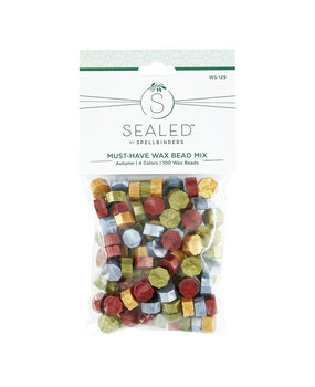 Spellbinders Must-Have Wax Bead Mix Autumn (100pcs) (WS-129)