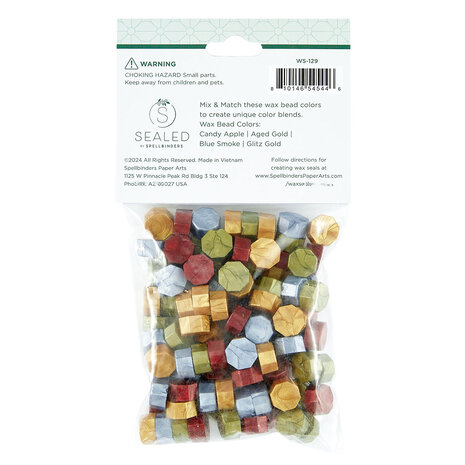 Spellbinders Must-Have Wax Bead Mix Autumn (100pcs) (WS-129)