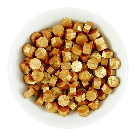 Spellbinders Glitz Gold Wax Beads (100pcs) (WS-125)
