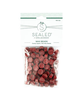 Spellbinders Candy Apple Wax Beads (100pcs) (WS-122)