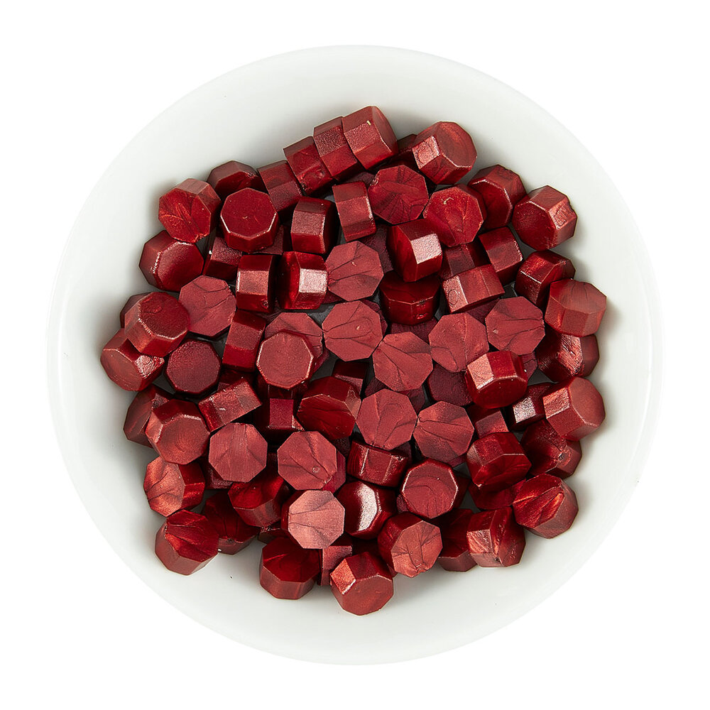 Spellbinders Candy Apple Wax Beads (100pcs) (WS-122)