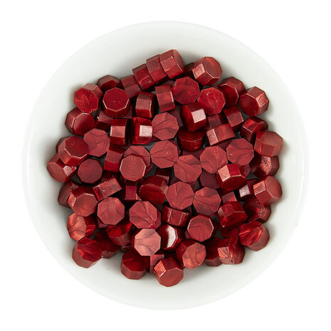 Spellbinders Candy Apple Wax Beads (100pcs) (WS-122)