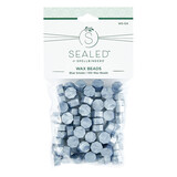 Spellbinders Blue Smoke Wax Beads (100pcs) (WS-124)