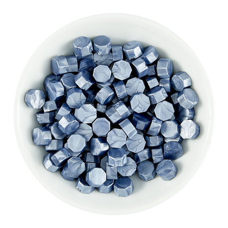Spellbinders Blue Smoke Wax Beads (100pcs) (WS-124) Spellbinders Blue Smoke Wax Beads (100pcs) (WS-124)