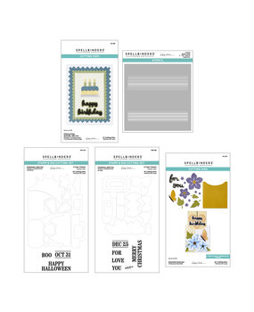 Spellbinders Not Your Ordinary Card Collection I Want It All! Bundle (BD-0902)