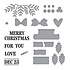 Christmas Gifting Stamp & Die Set (SDS-196) Christmas Gifting Stamp & Die Set (SDS-196)