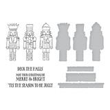 Spellbinders Nutcracker Trio Press Plate & Die Set (BP-222)