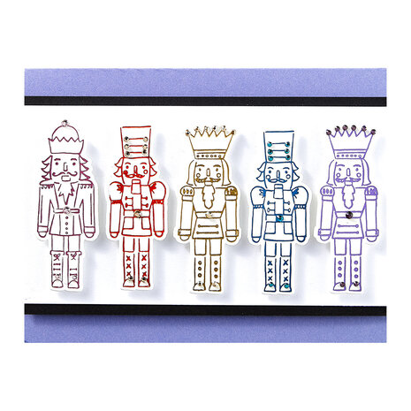Spellbinders Nutcracker Trio Press Plate & Die Set (BP-222) (DISCONTINUED) Spellbinders Nutcracker Trio Press Plate & Die Set (BP-222) (DISCONTINUED)