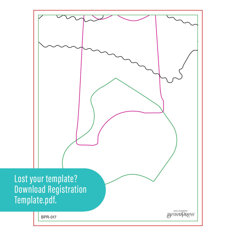 Spellbinders Ornamental Press Plates (BPR-017) (DISCONTINUED) Spellbinders Ornamental Press Plates (BPR-017) (DISCONTINUED)