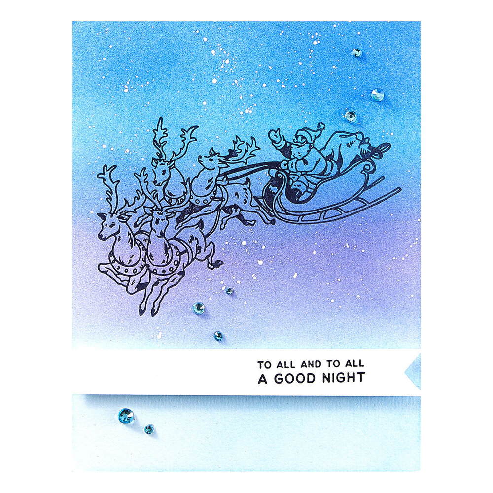 Spellbinders Santa's Sleigh Press Plate & Die Set (BP-221) (DISCONTINUED) Spellbinders Santa's Sleigh Press Plate & Die Set (BP-221) (DISCONTINUED)