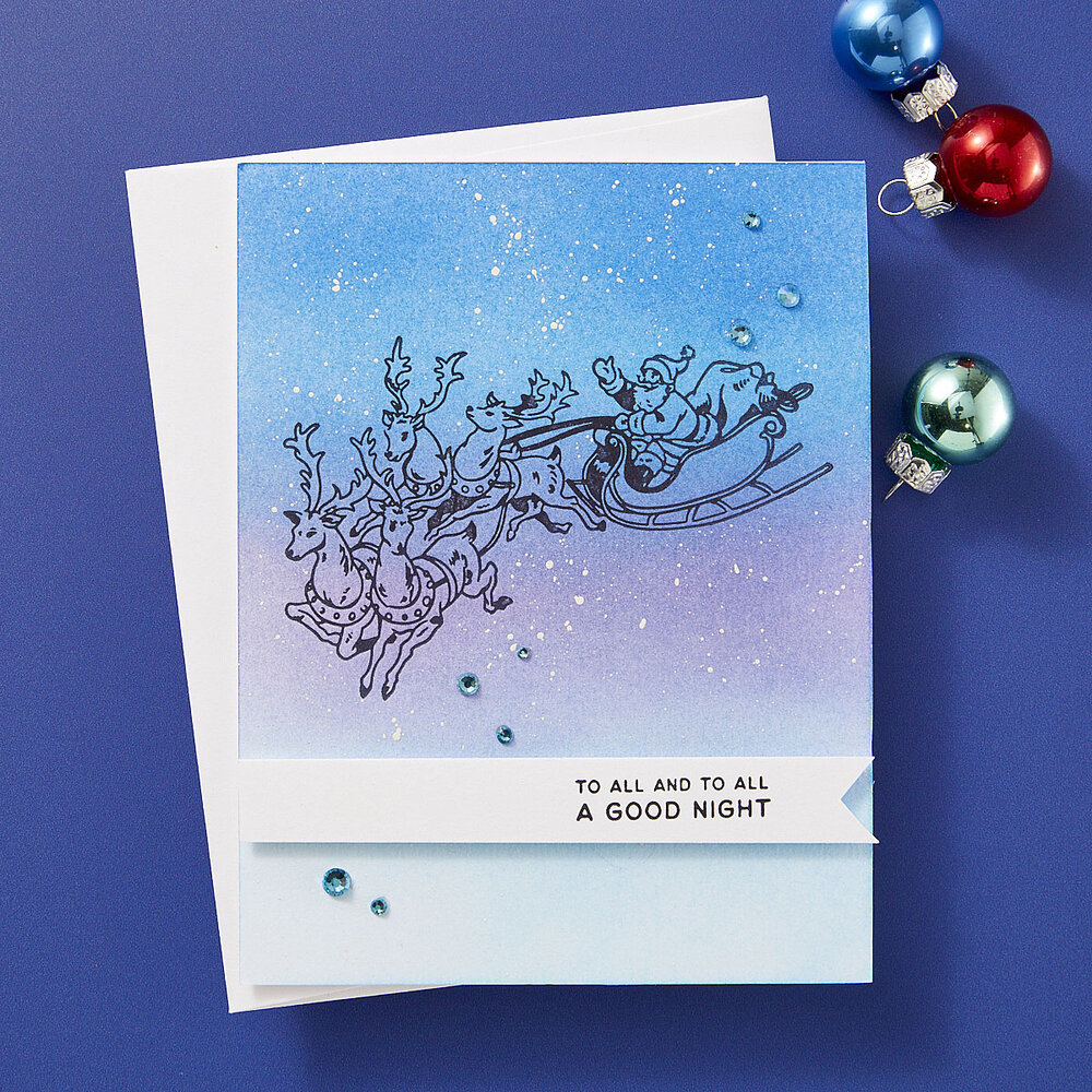 Spellbinders Santa's Sleigh Press Plate & Die Set (BP-221) (DISCONTINUED) Spellbinders Santa's Sleigh Press Plate & Die Set (BP-221) (DISCONTINUED)