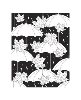Spellbinders Autumn Rain Press Plate (BP-224) Spellbinders Autumn Rain Press Plate (BP-224)