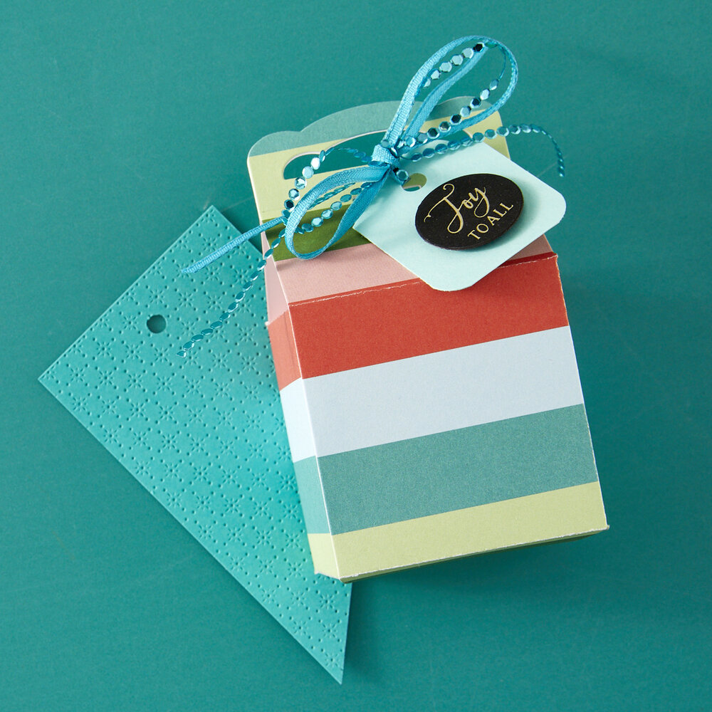 Spellbinders Ribbon Box Etched Dies (S6-240) Spellbinders Ribbon Box Etched Dies (S6-240)