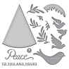 Stampendous Peace Dove Cutting Dies (S5-667) (OUTLET) Stampendous Peace Dove Cutting Dies (S5-667) (OUTLET)