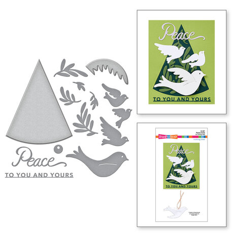 Stampendous Peace Dove Cutting Dies (S5-667) (OUTLET)