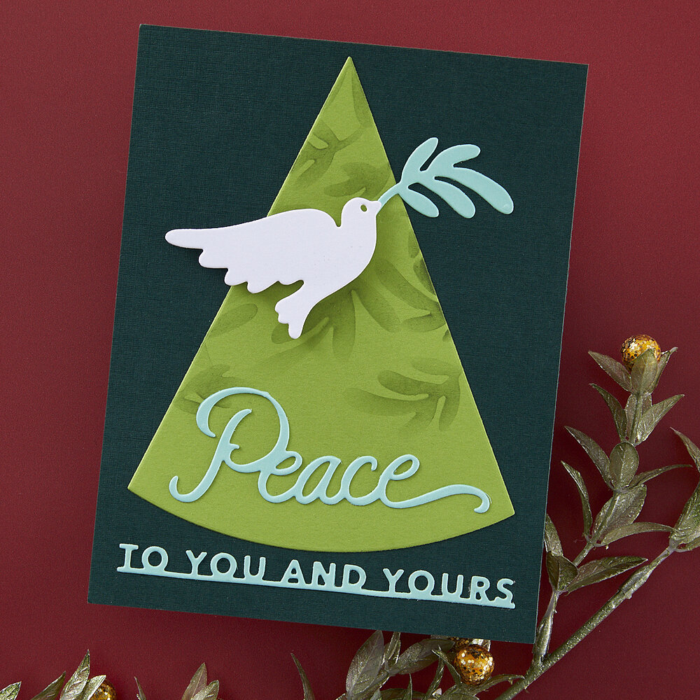Stampendous Peace Dove Cutting Dies (S5-667) (OUTLET)